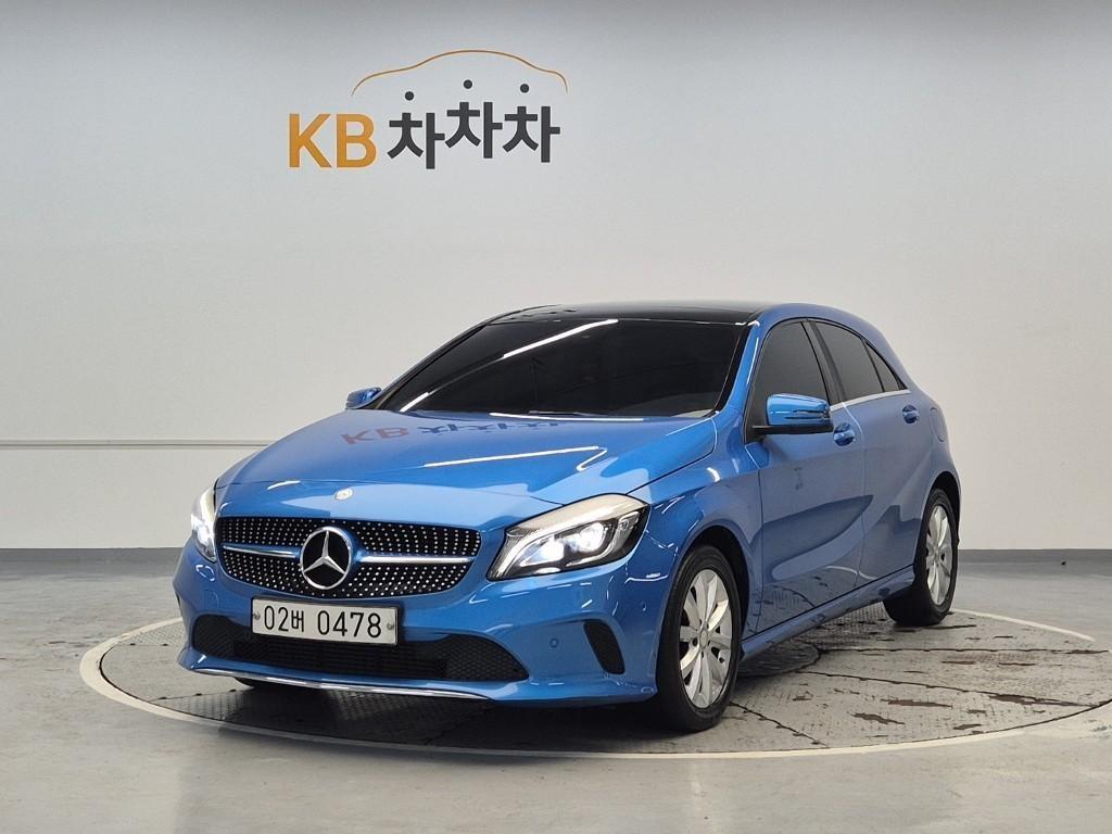 Mercedes Benz A Class 2017
