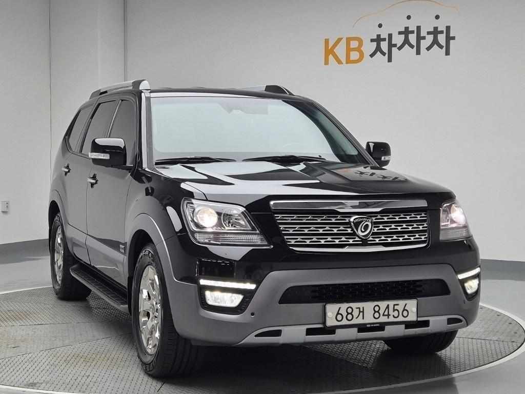 KIA Mohave - Vista 4