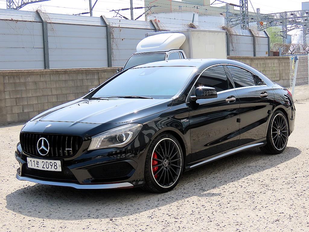 Mercedes Benz CLA Class - Vista 2