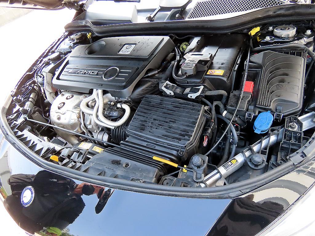 Mercedes Benz CLA Class 2015 Negro - Importación desde Corea - HF Imports Iquique - Foto 19