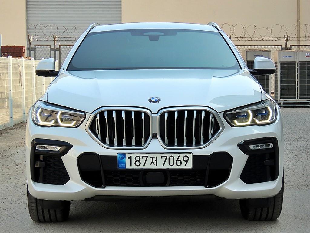 BMW X6 2021 Blanco - Importación desde Corea - HF Imports Iquique - Foto 1