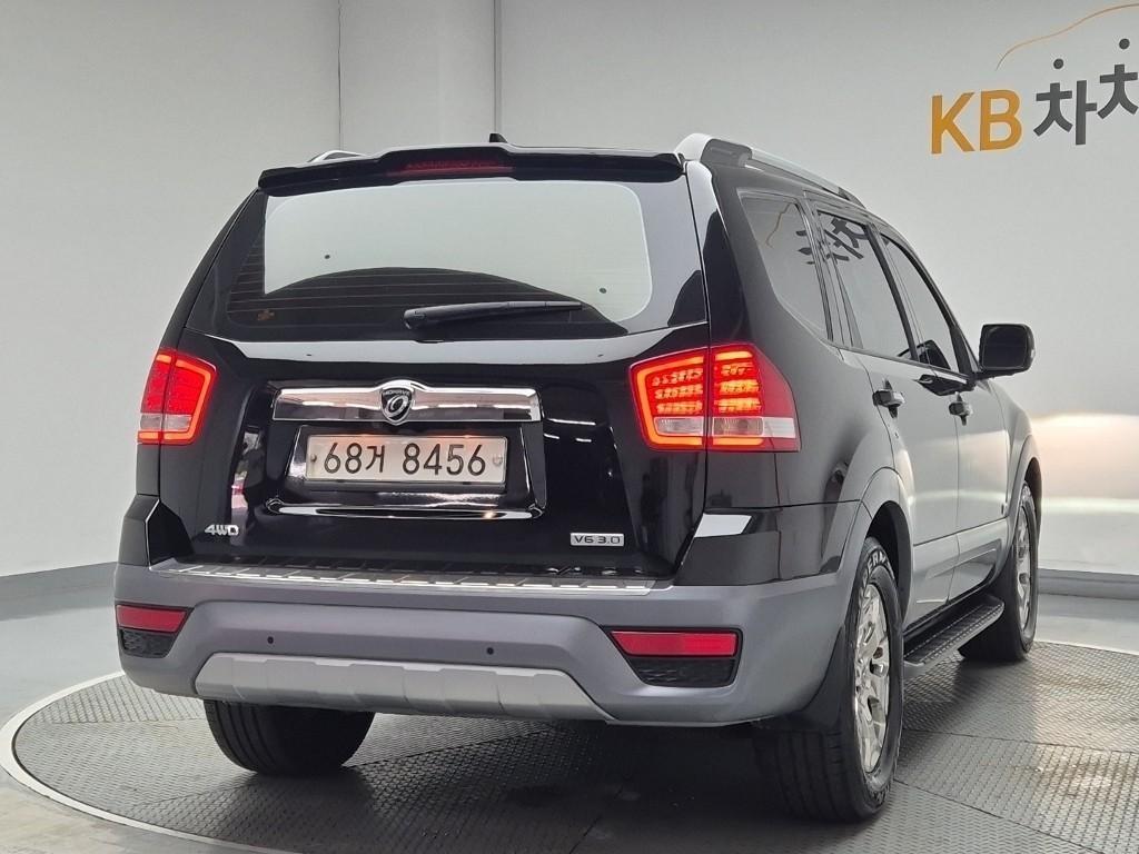 KIA Mohave - Vista 3