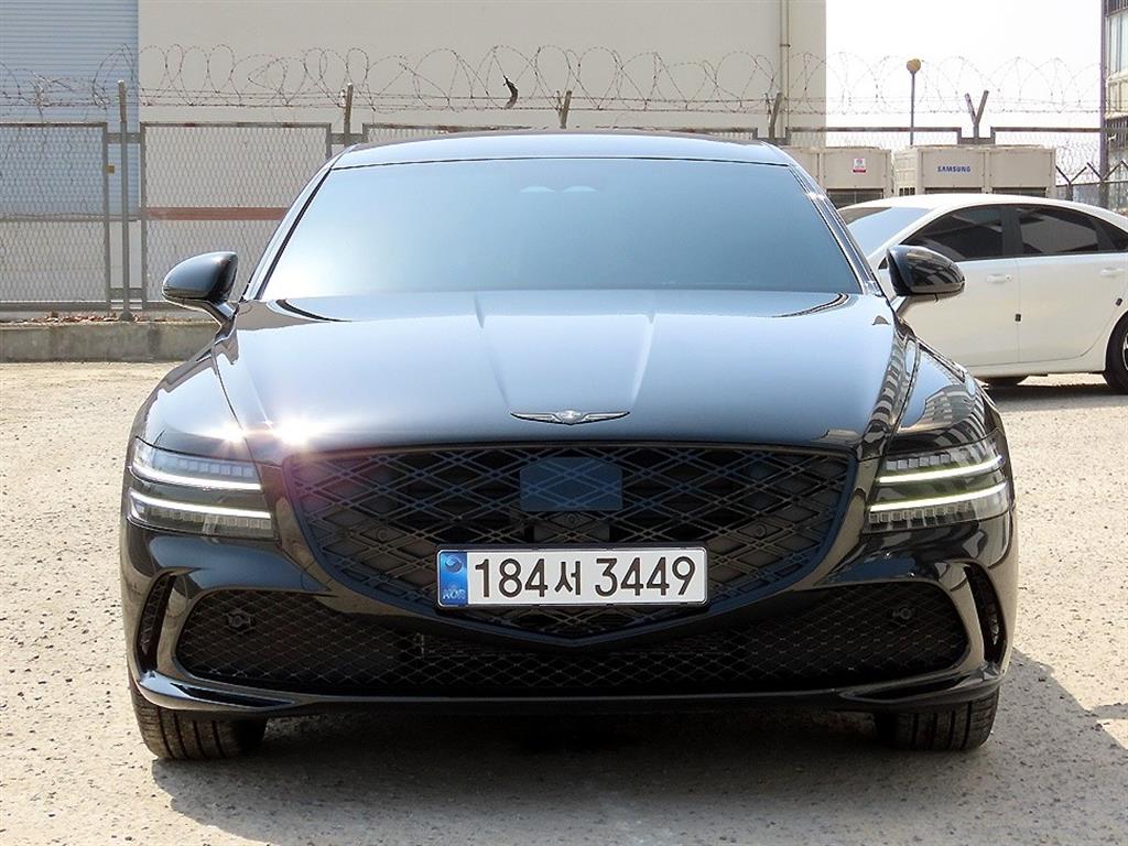 Genesis G80 2026 Negro - Importación desde Corea - HF Imports Iquique - Foto 1
