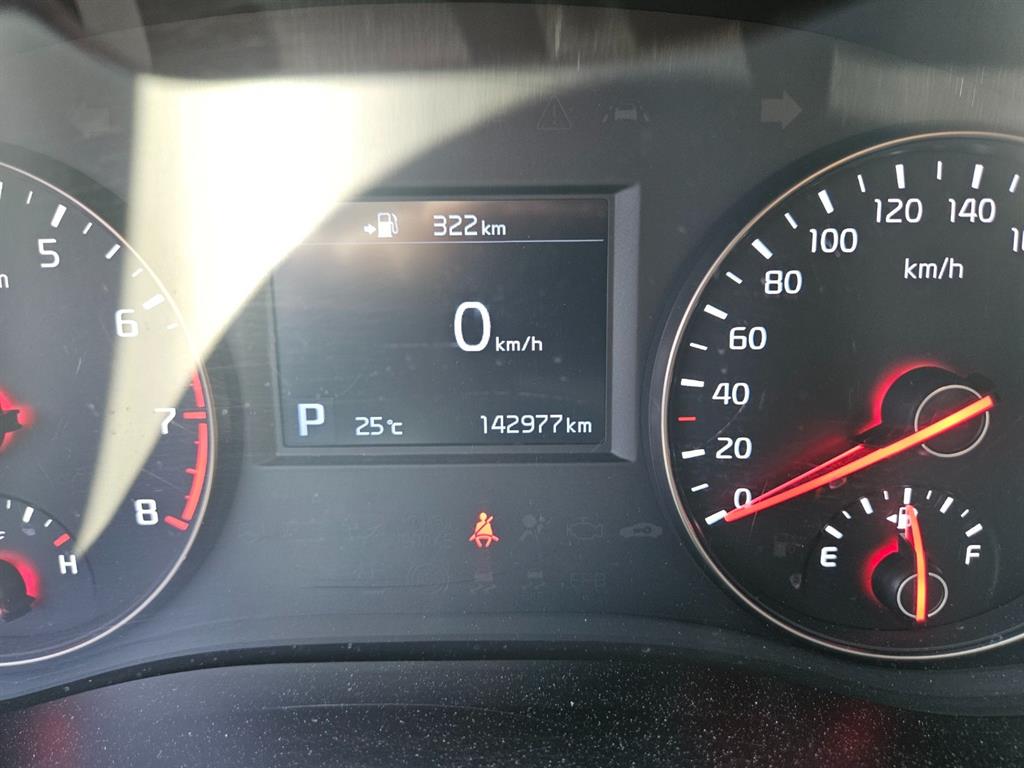 KIA K7 - Vista 9