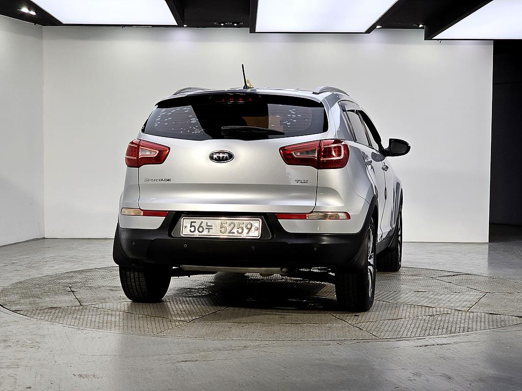 KIA Sportage - Vista 3