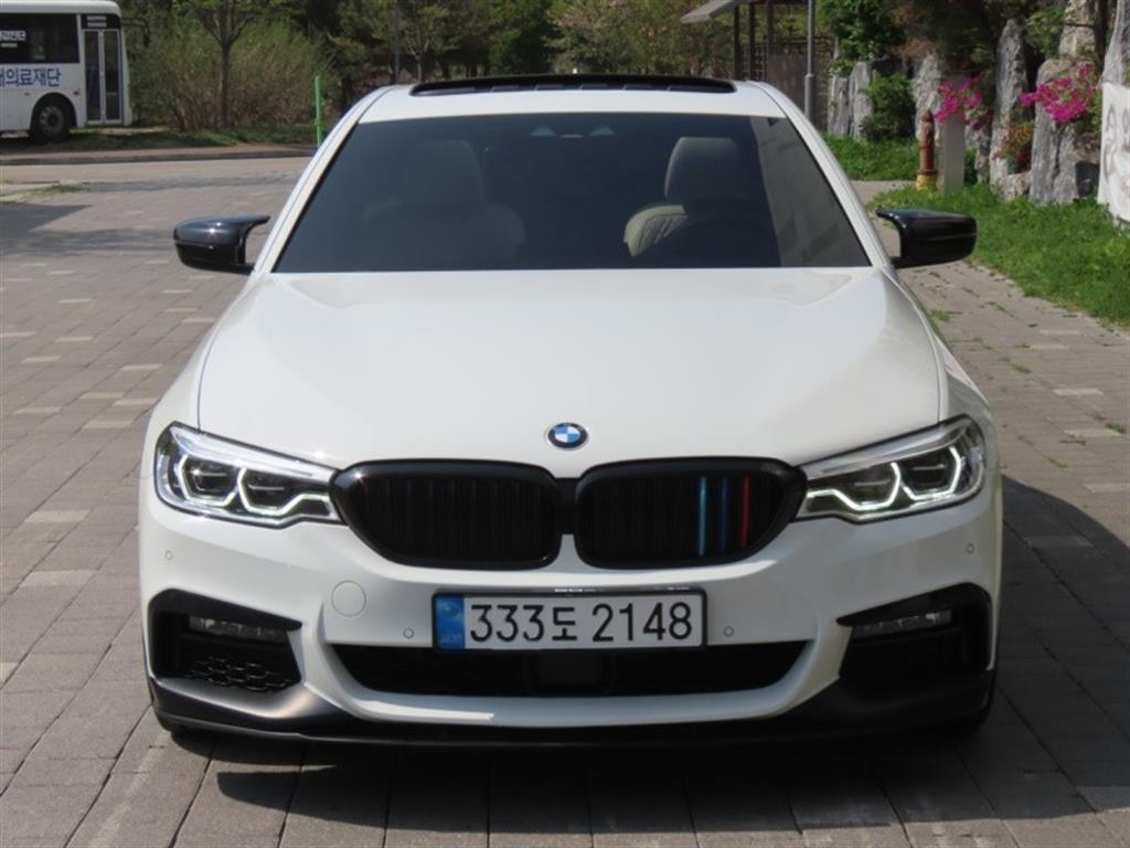 BMW 5 Series 2020 Blanco - Importación desde Corea - HF Imports Iquique - Foto 1
