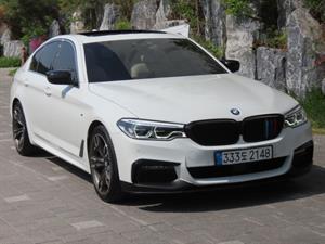 BMW 5 Series - Vista 4