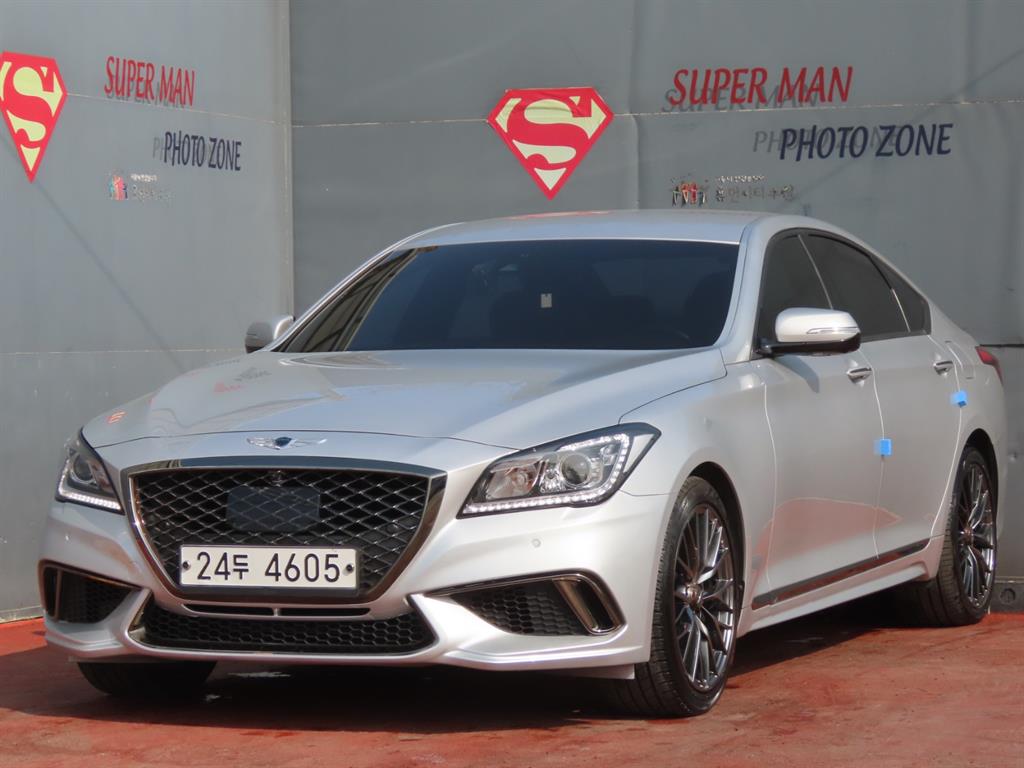 Genesis G80 2019 Gris - Importación desde Corea - HF Imports Iquique - Foto 1