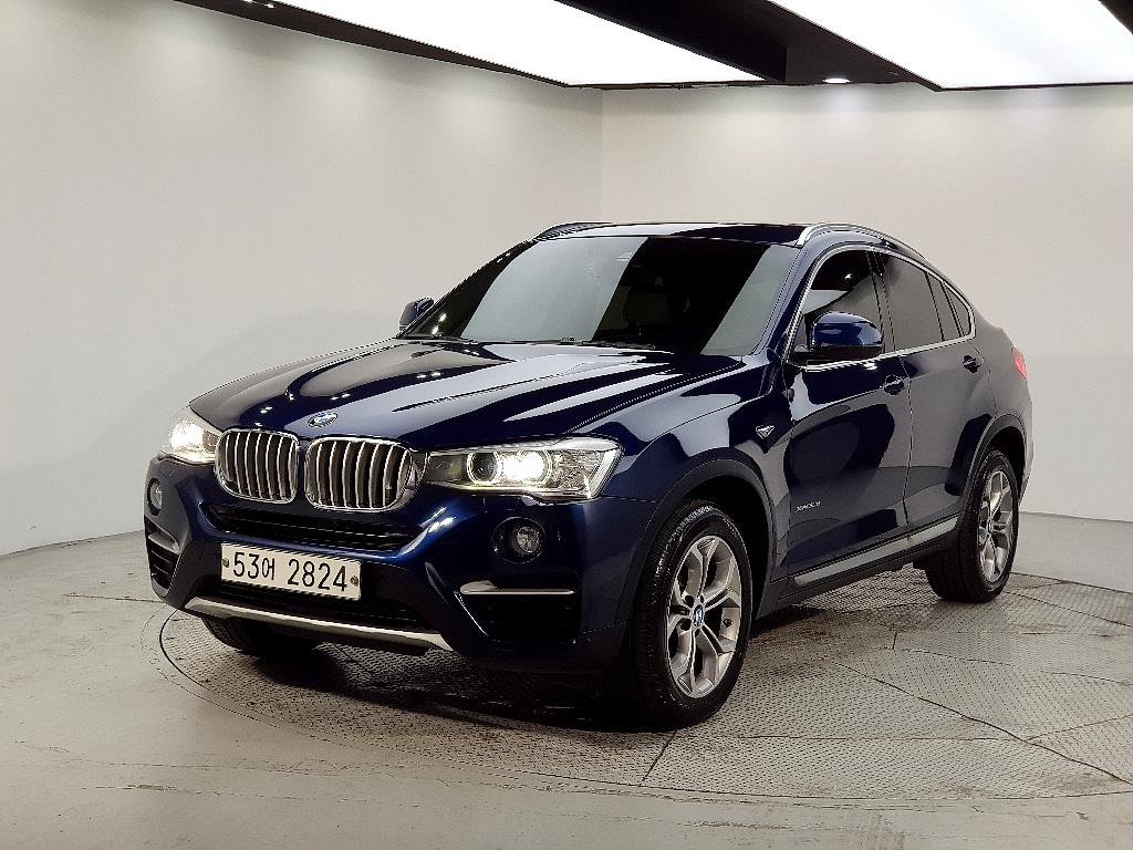 BMW X4 2015 Azul - Importación desde Corea - HF Imports Iquique - Foto 1