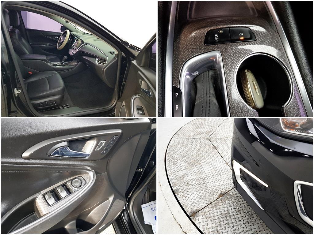Chevrolet Malibu 2018 Negro - Importación desde Corea - HF Imports Iquique - Foto 18
