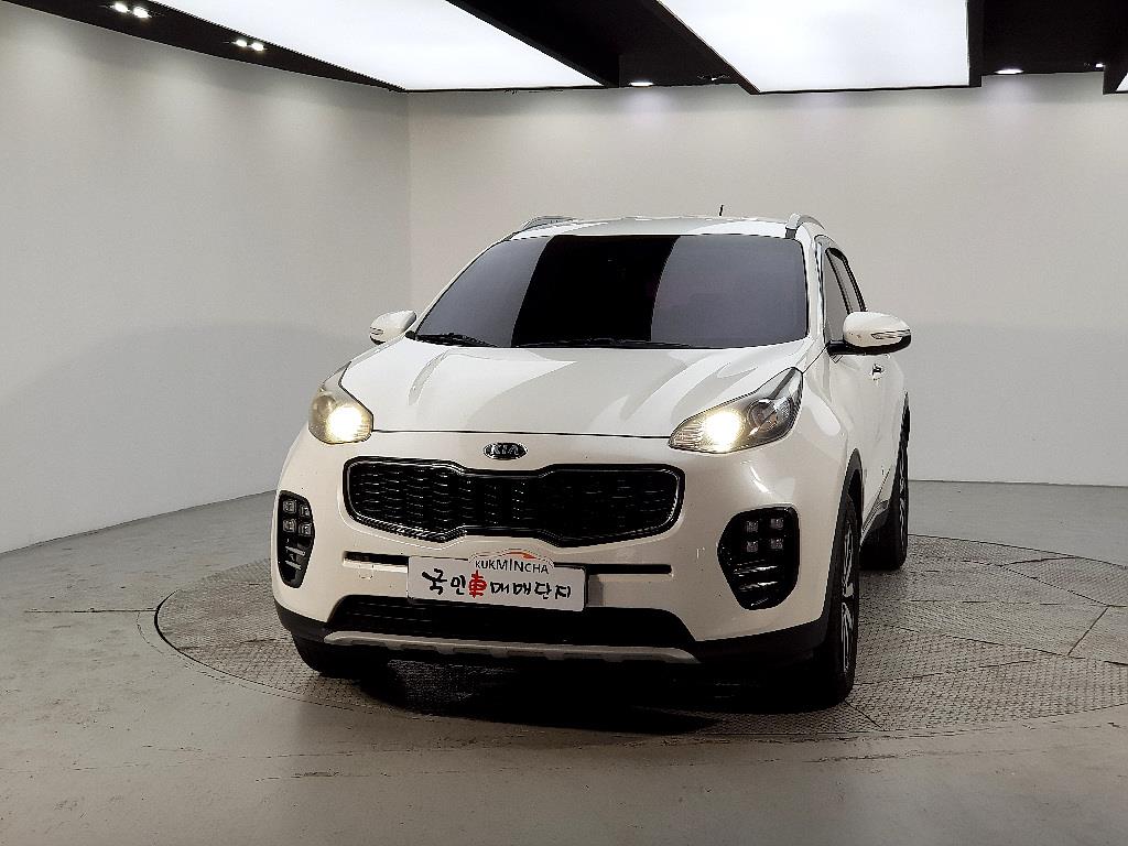 KIA Sportage - Vista 2