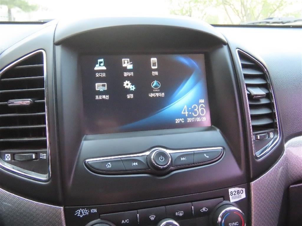 Chevrolet Captiva 2016 Gris - Importación desde Corea - HF Imports Iquique - Foto 8