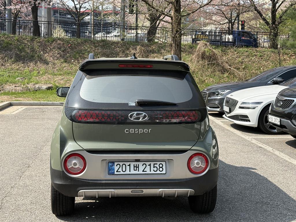 HYUNDAI Casper - Vista 4