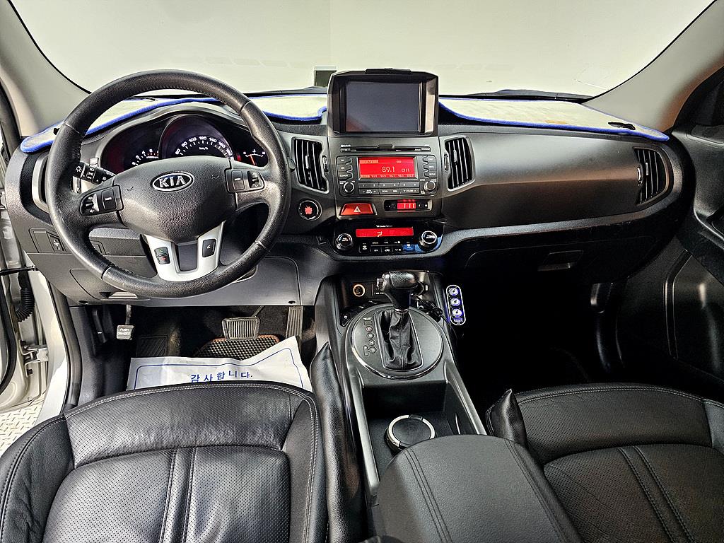 KIA Sportage - Vista 5