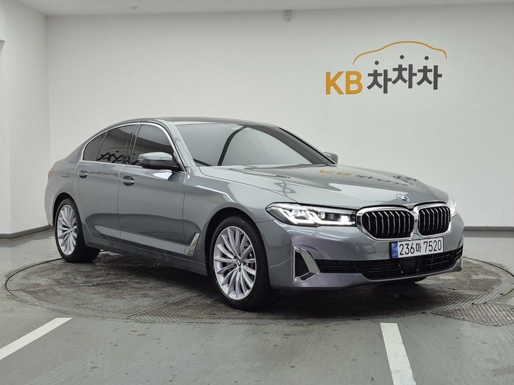 BMW 5 Series - Vista 2