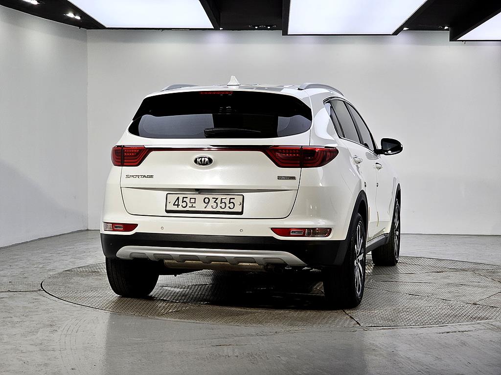 KIA Sportage - Vista 3