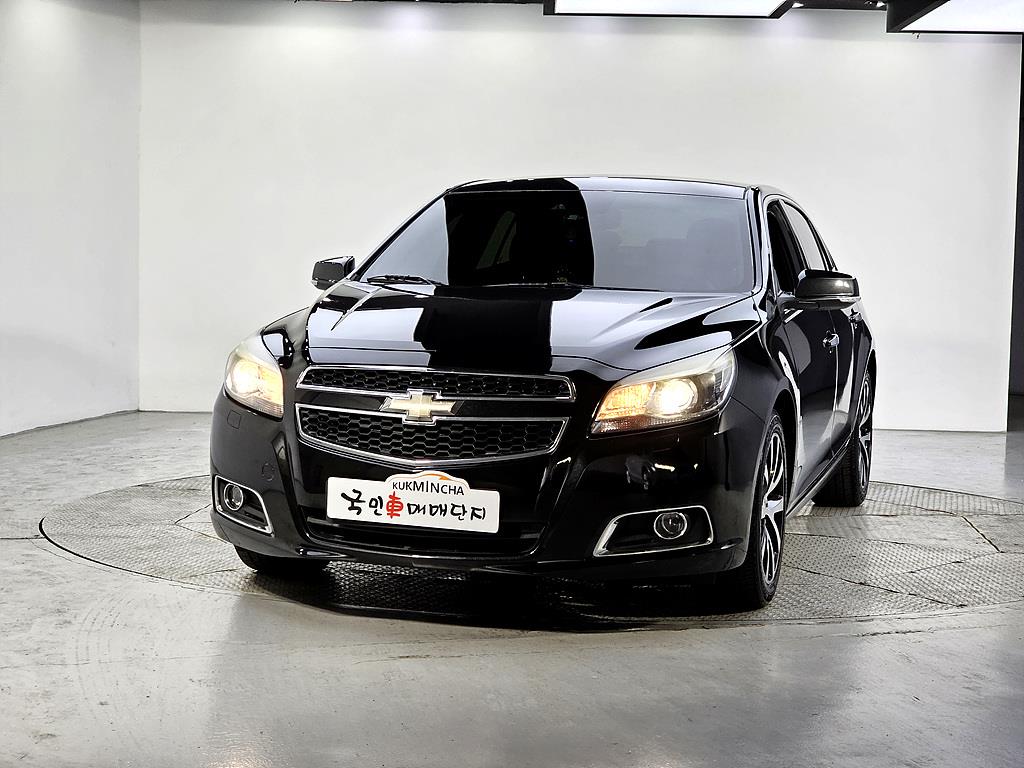 Chevrolet Malibu 2013 Negro - Importación desde Corea - HF Imports Iquique - Foto 1