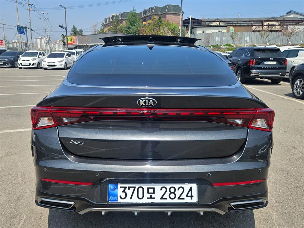 KIA K5 - Vista 4