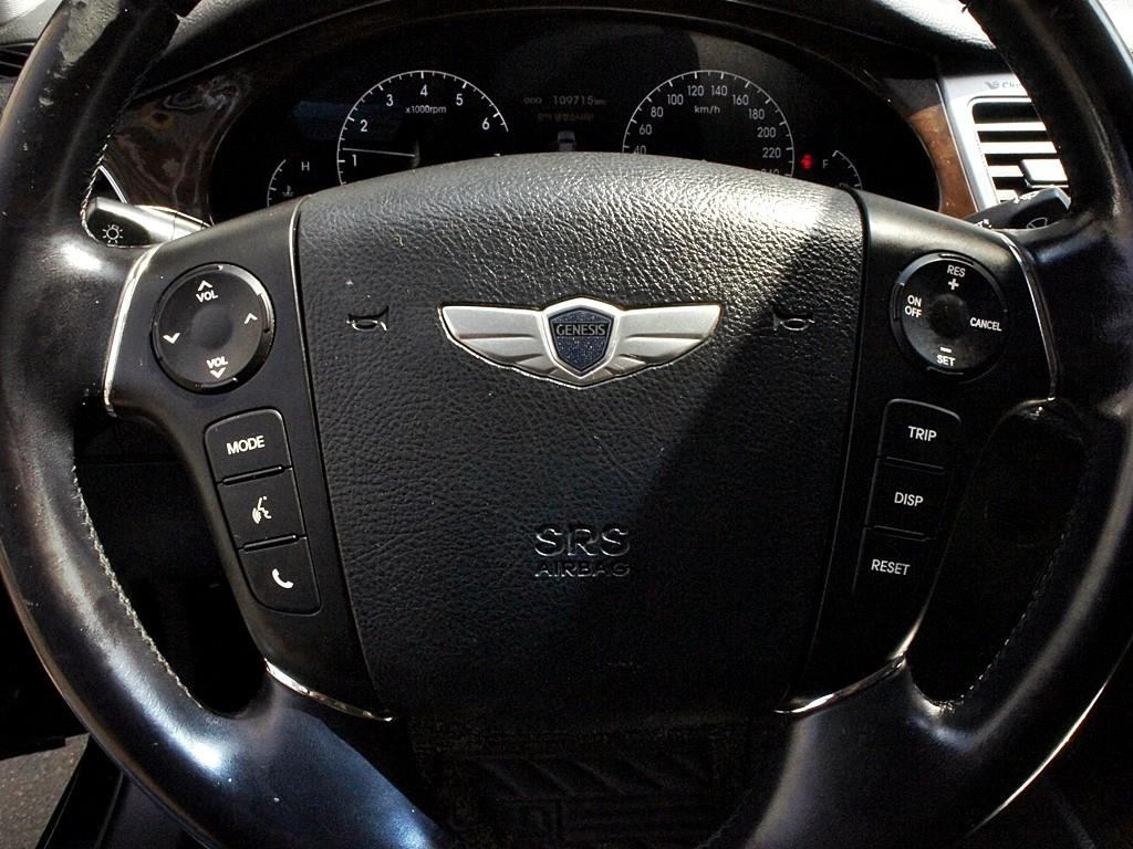 HYUNDAI Genesis 2010 Negro - Importación desde Corea - HF Imports Iquique - Foto 8