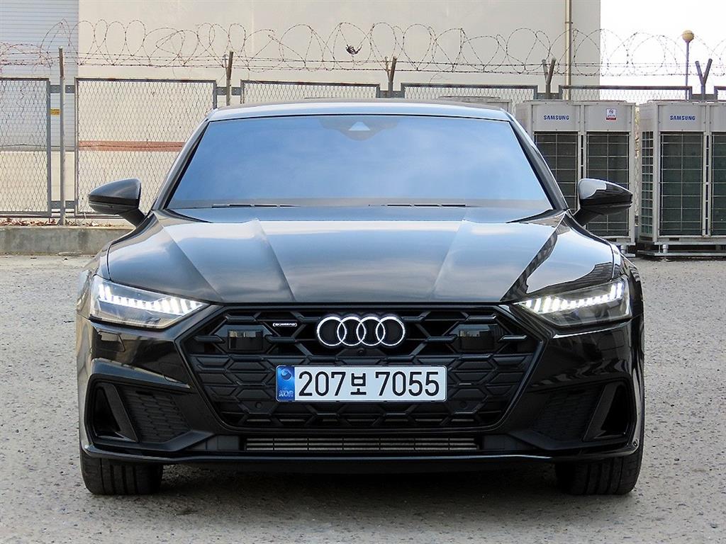 Audi A7 2025 Negro - Importación desde Corea - HF Imports Iquique - Foto 1
