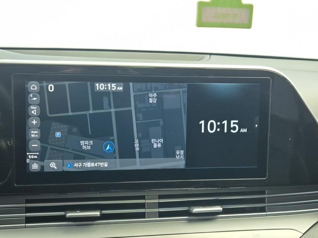 HYUNDAI Grandeur 2020 Blanco - Importación desde Corea - HF Imports Iquique - Foto 13