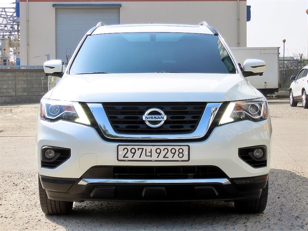 Nissan Pathfinder 2017 - Importación desde Corea - HF Imports Iquique - Foto 1