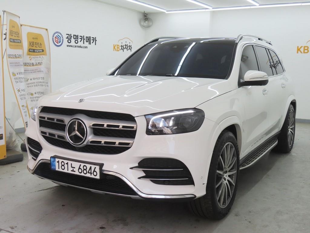 Mercedes Benz GLS Class - Vista 2