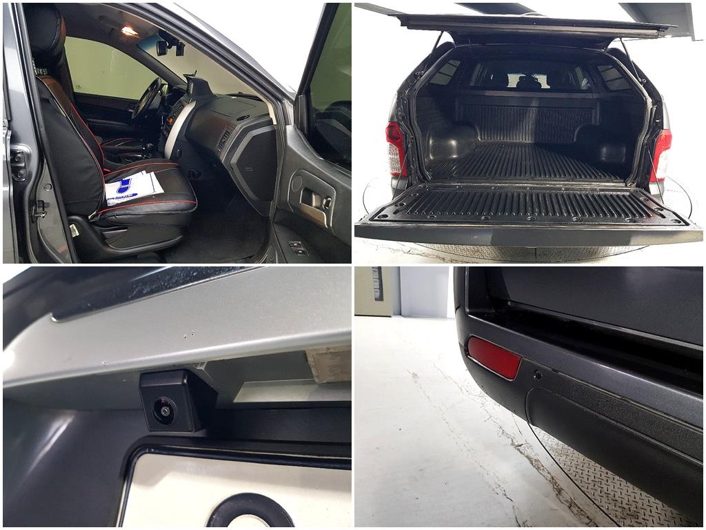 Ssangyong Korando 2014 Gris - Importación desde Corea - HF Imports Iquique - Foto 19