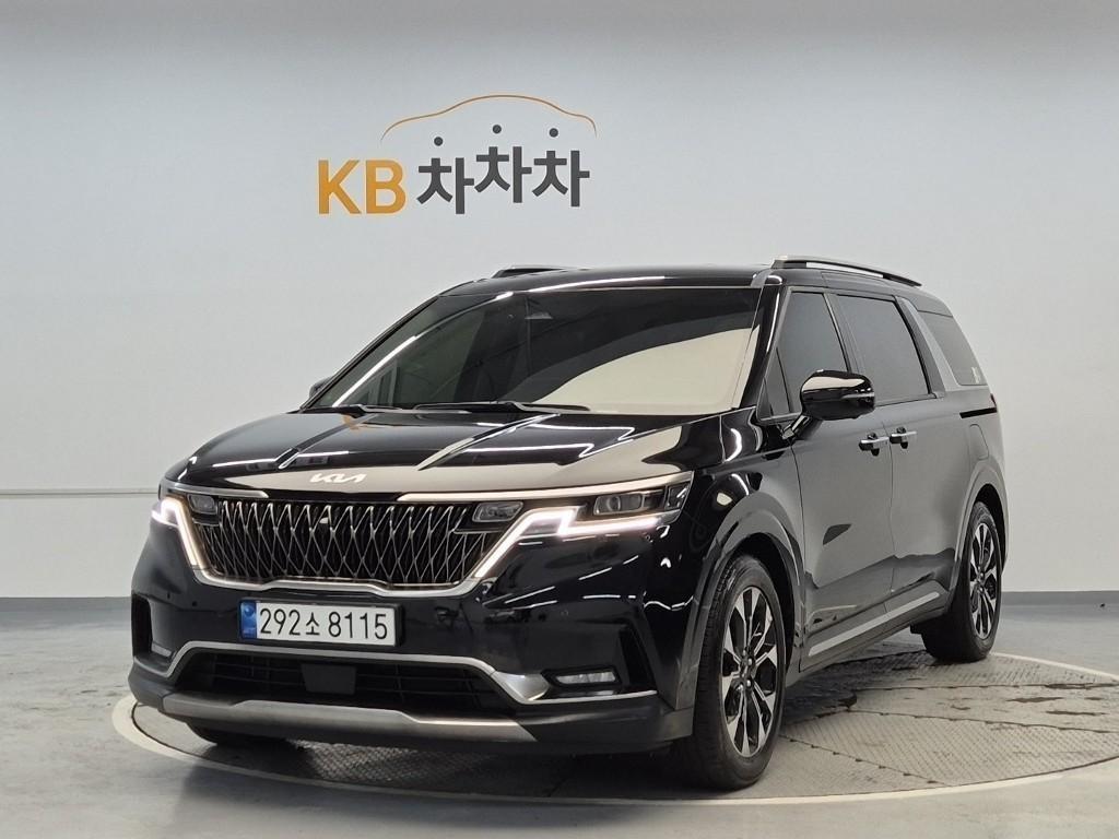 KIA Carnival 2023 Negro - Importación desde Corea - HF Imports Iquique - Foto 1