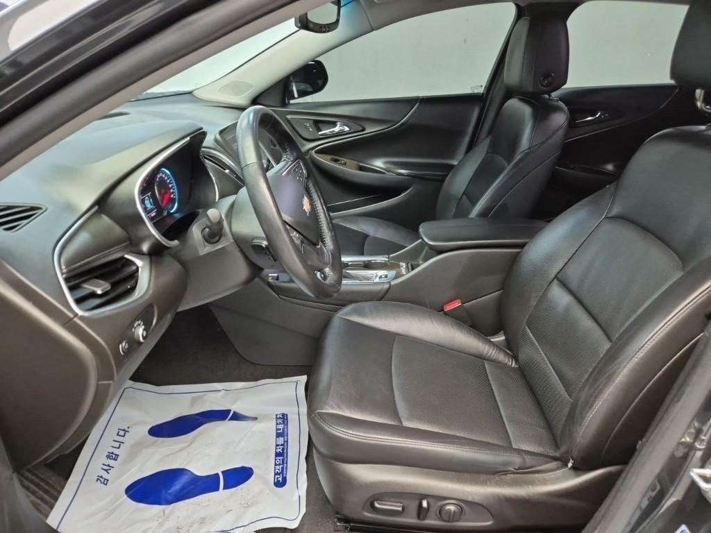 Chevrolet Malibu - Vista 9