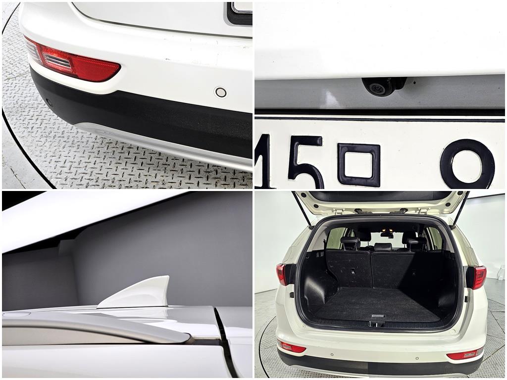 KIA Sportage 2017 Blanco - Importación desde Corea - HF Imports Iquique - Foto 17