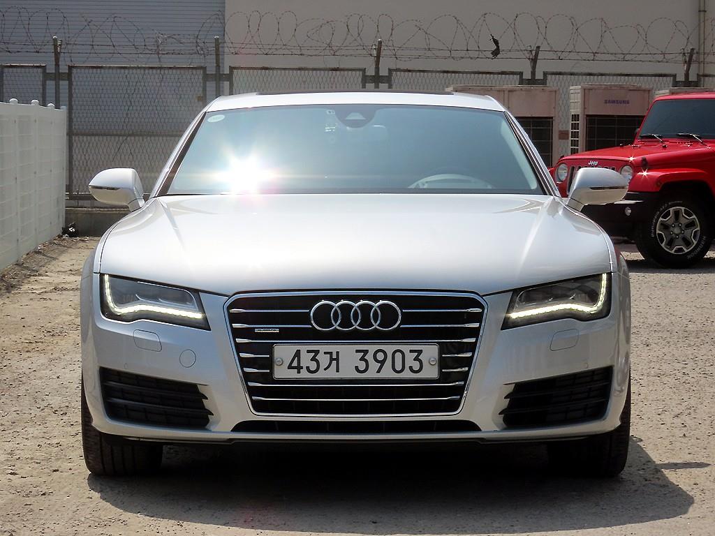 Audi A7 2012 Plateado - Importación desde Corea - HF Imports Iquique - Foto 1
