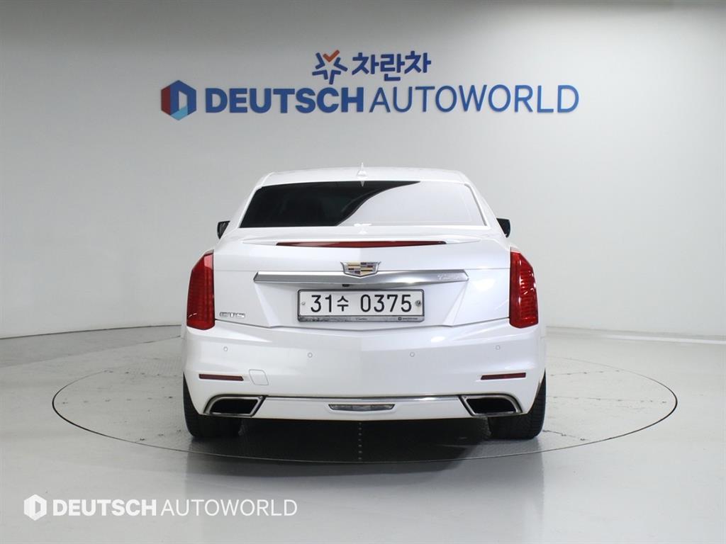 Cadillac CTS - Vista 4