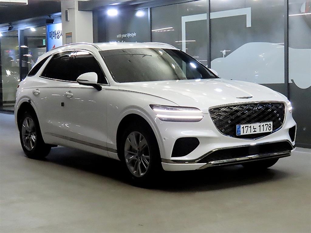 Genesis GV70 2025 Blanco - Importación desde Corea - HF Imports Iquique - Foto 1