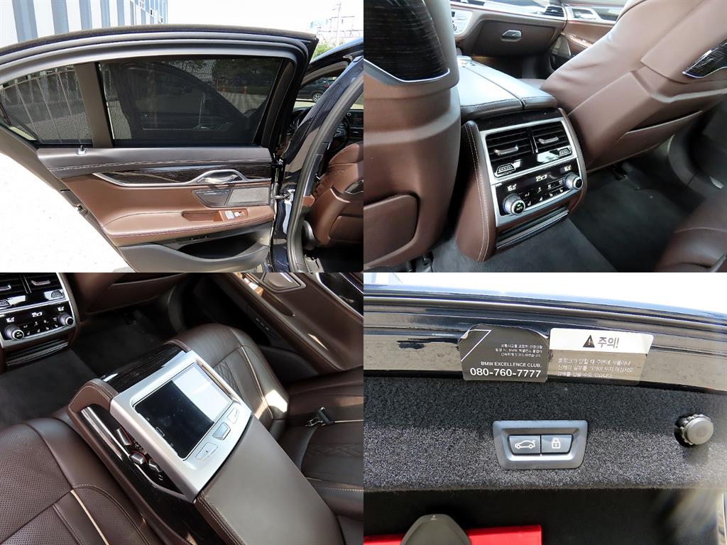 BMW 7 Series 2018 Negro - Importación desde Corea - HF Imports Iquique - Foto 18