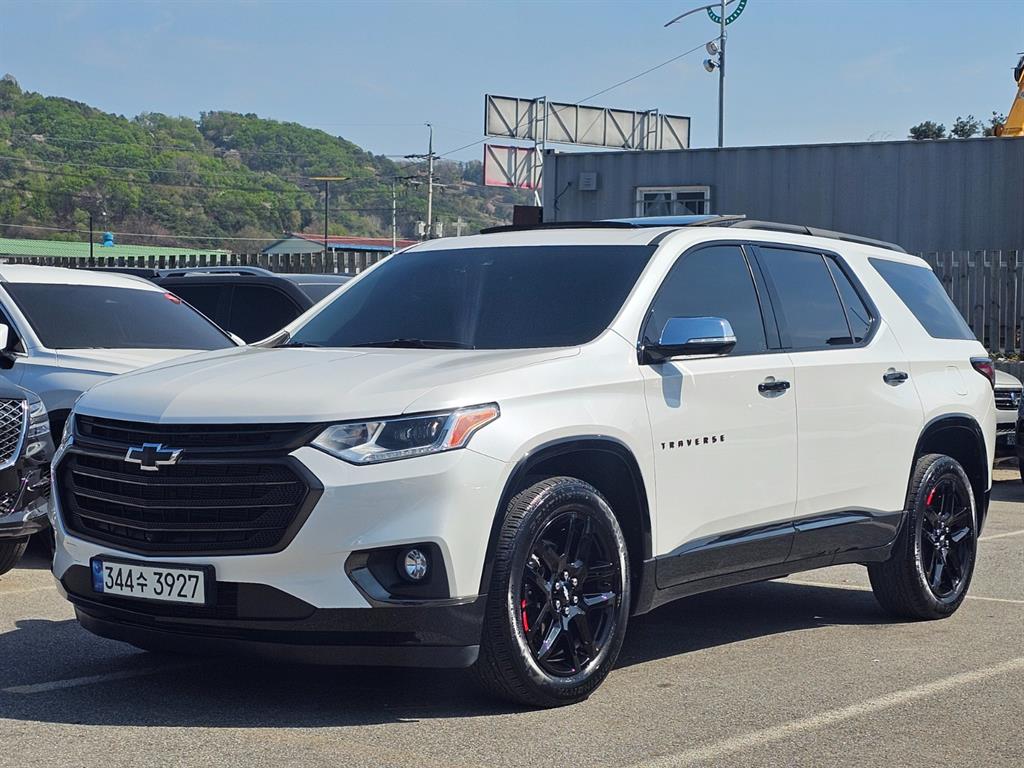 Chevrolet Travers 2021 Blanco - Importación desde Corea - HF Imports Iquique - Foto 1