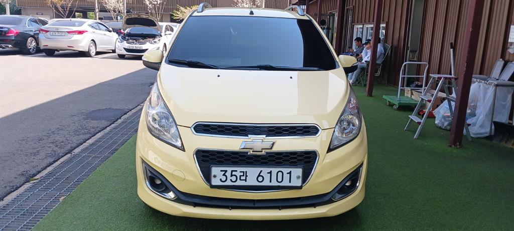 Chevrolet Spark 2013 Amarillo - Importación desde Corea - HF Imports Iquique - Foto 1
