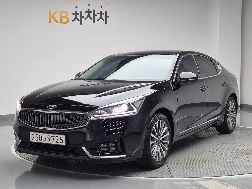 KIA K7 2016 Negro - Importación desde Corea - HF Imports Iquique - Foto 1