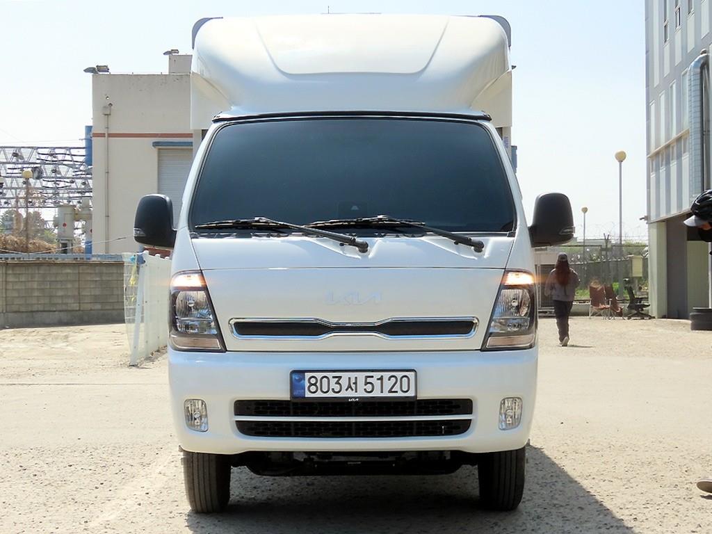 Small Truck Top_Wingbody 2024 Blanco - Importación desde Corea - HF Imports Iquique - Foto 1
