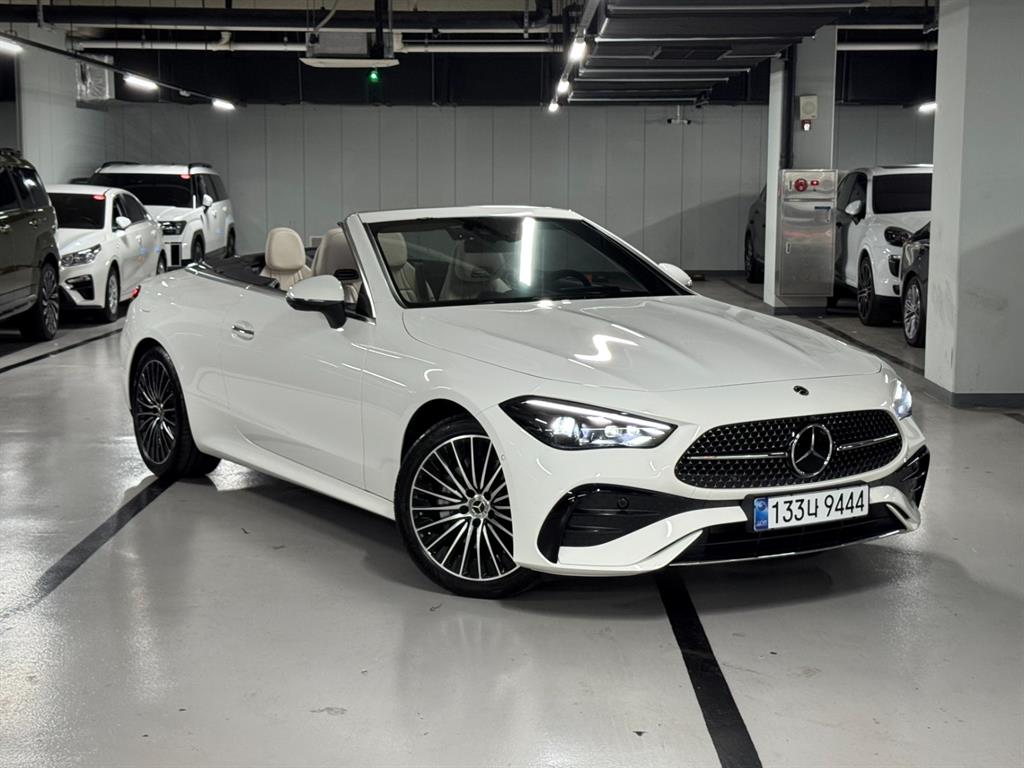 Mercedes Benz CLE Class 2024 Blanco - Importación desde Corea - HF Imports Iquique - Foto 1