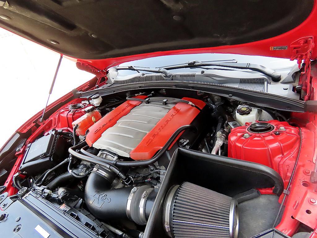 Chevrolet Camaro 2017 Rojo - Importación desde Corea - HF Imports Iquique - Foto 19