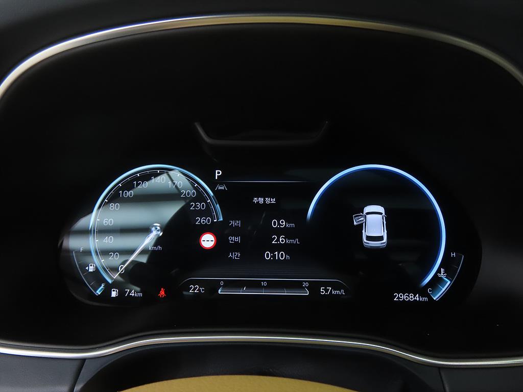 Genesis GV80 - Vista 9