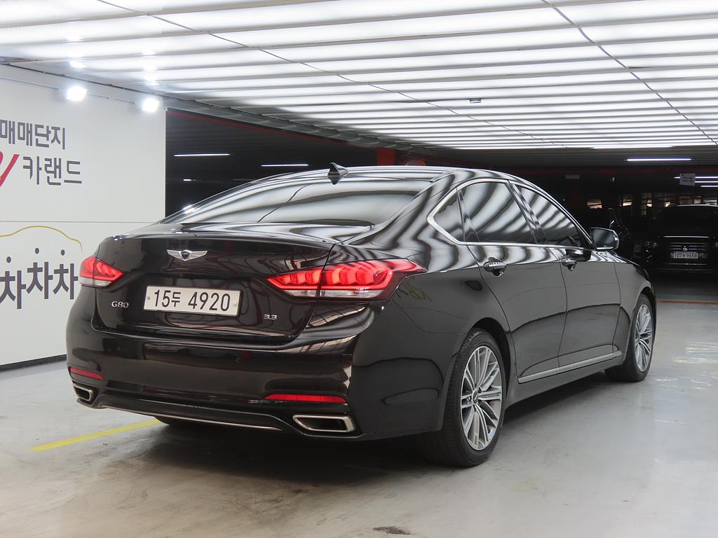 Genesis G80 - Vista 4