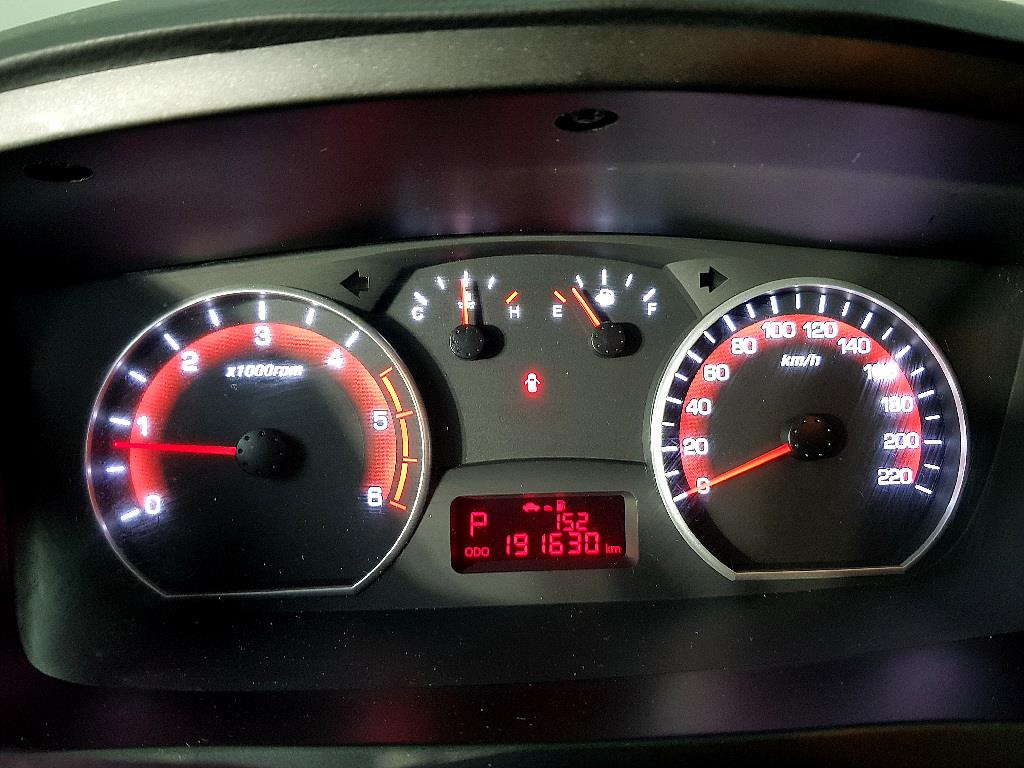 Ssangyong Korando - Vista 7