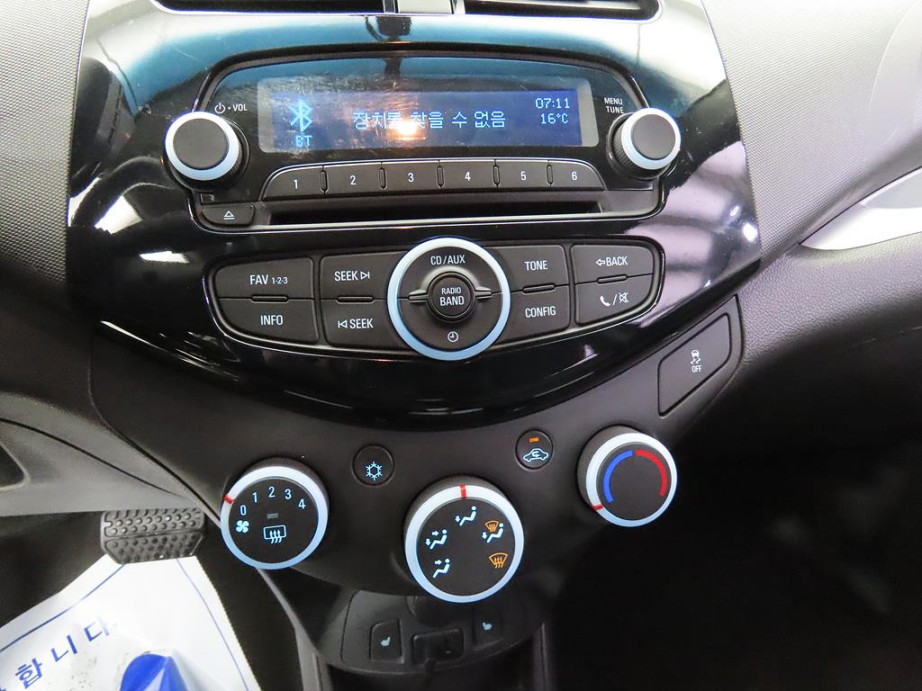 Chevrolet Spark - Vista 12