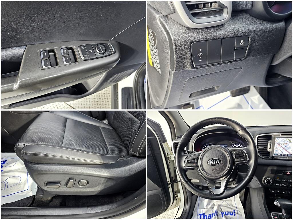 KIA Sportage 2016 Blanco - Importación desde Corea - HF Imports Iquique - Foto 17