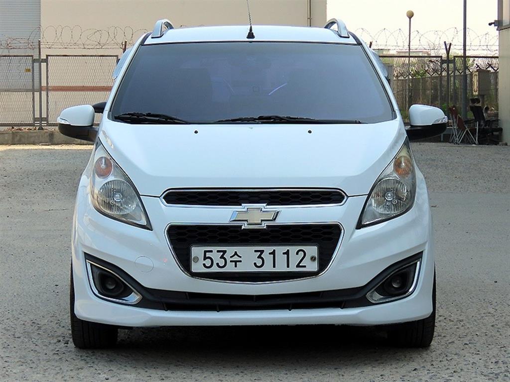Chevrolet Spark 2013 Blanco - Importación desde Corea - HF Imports Iquique - Foto 1