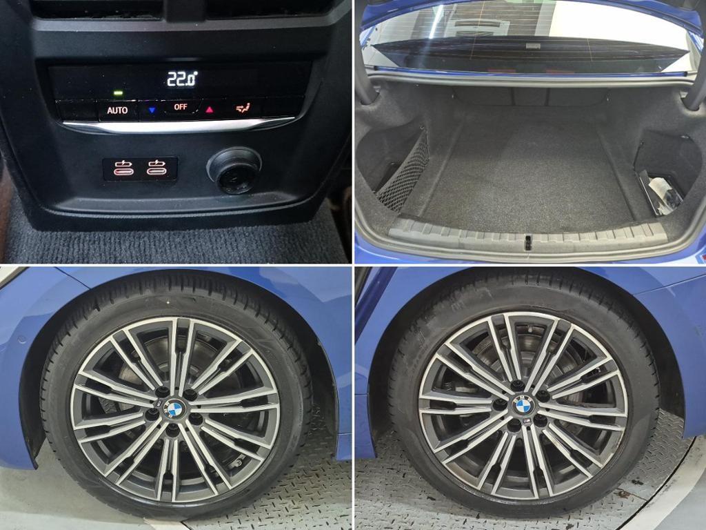 BMW 3 series 2020 Azul - Importación desde Corea - HF Imports Iquique - Foto 18