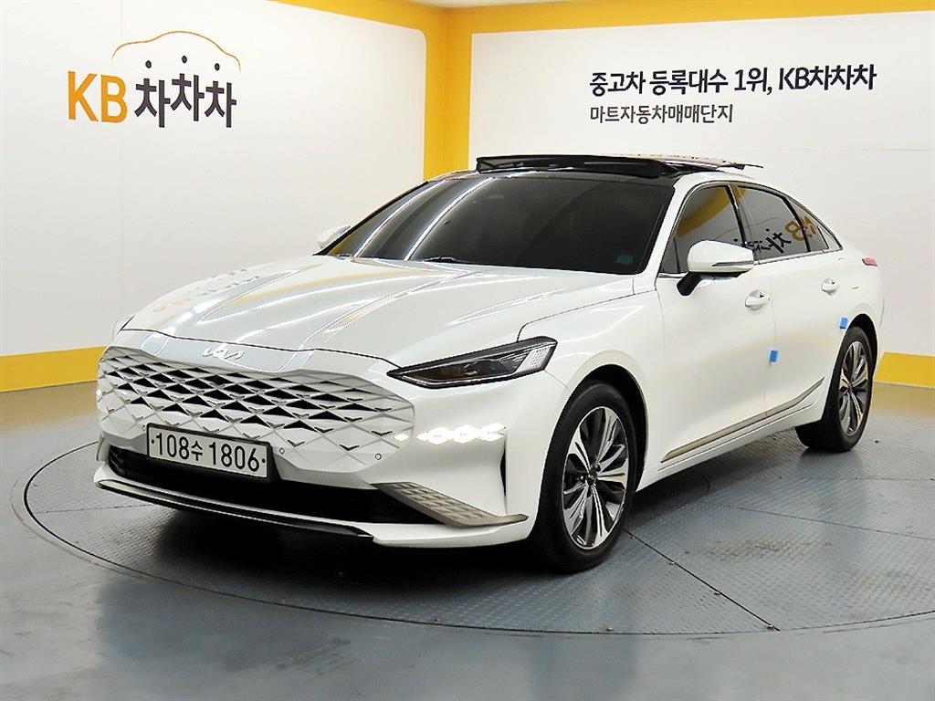KIA K8 - Vista 2