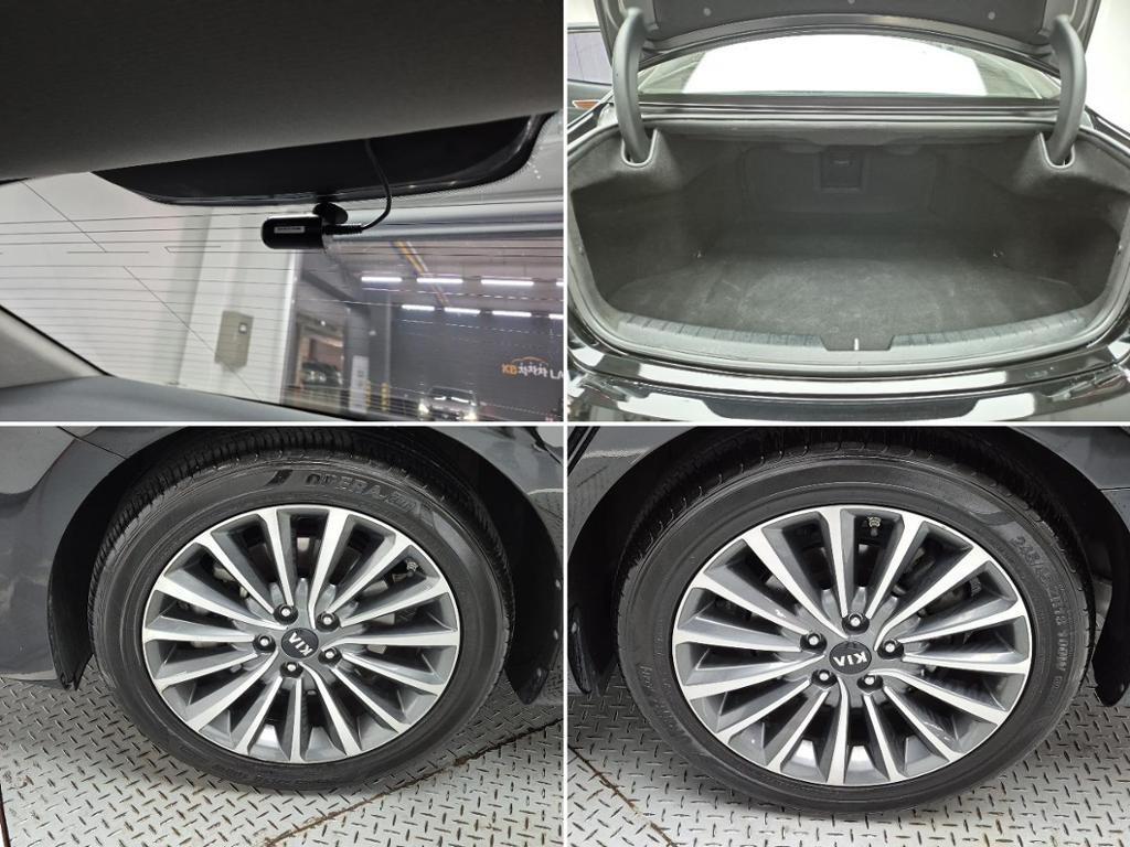 KIA K7 2016 Negro - Importación desde Corea - HF Imports Iquique - Foto 18